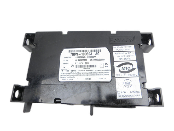 Jaguar XF X250 09-15 Steuergerät Bluetooth Control  - Bild 1