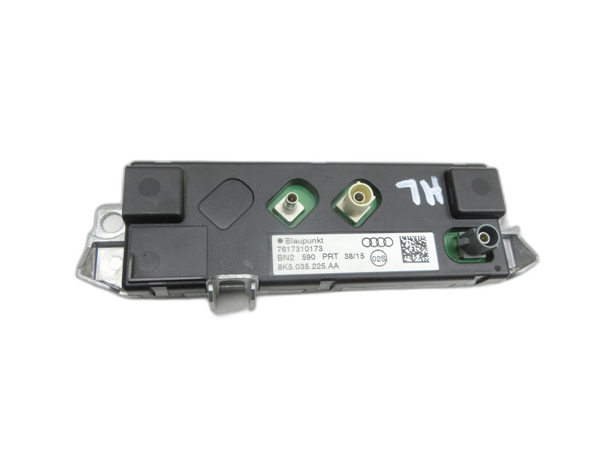 Audi A4 8K B8 11-15 Antennenverstärker Weiche Antenne Links Hinten  - Bild 1