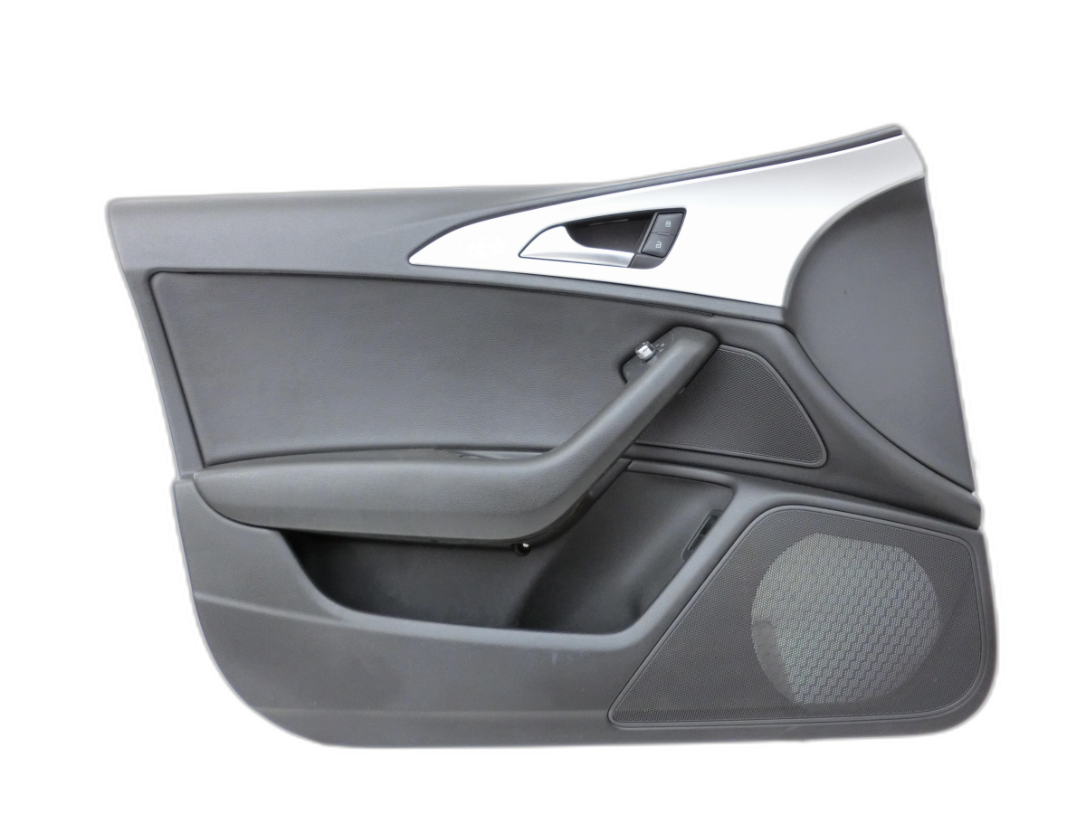 Audi A6 C7 4G 10-14 Lim Türverkleidung Türpappe Links Vorne  - Bild 1