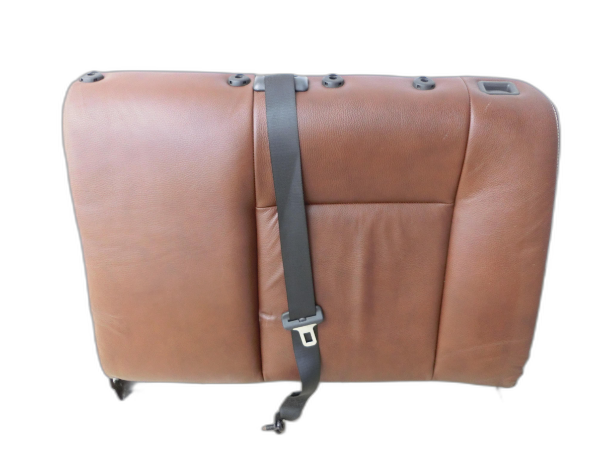 Back padding Left for seatbank Rear Brown XXWI Leather Opel Astra H GTC 06-10 - Bild 1
