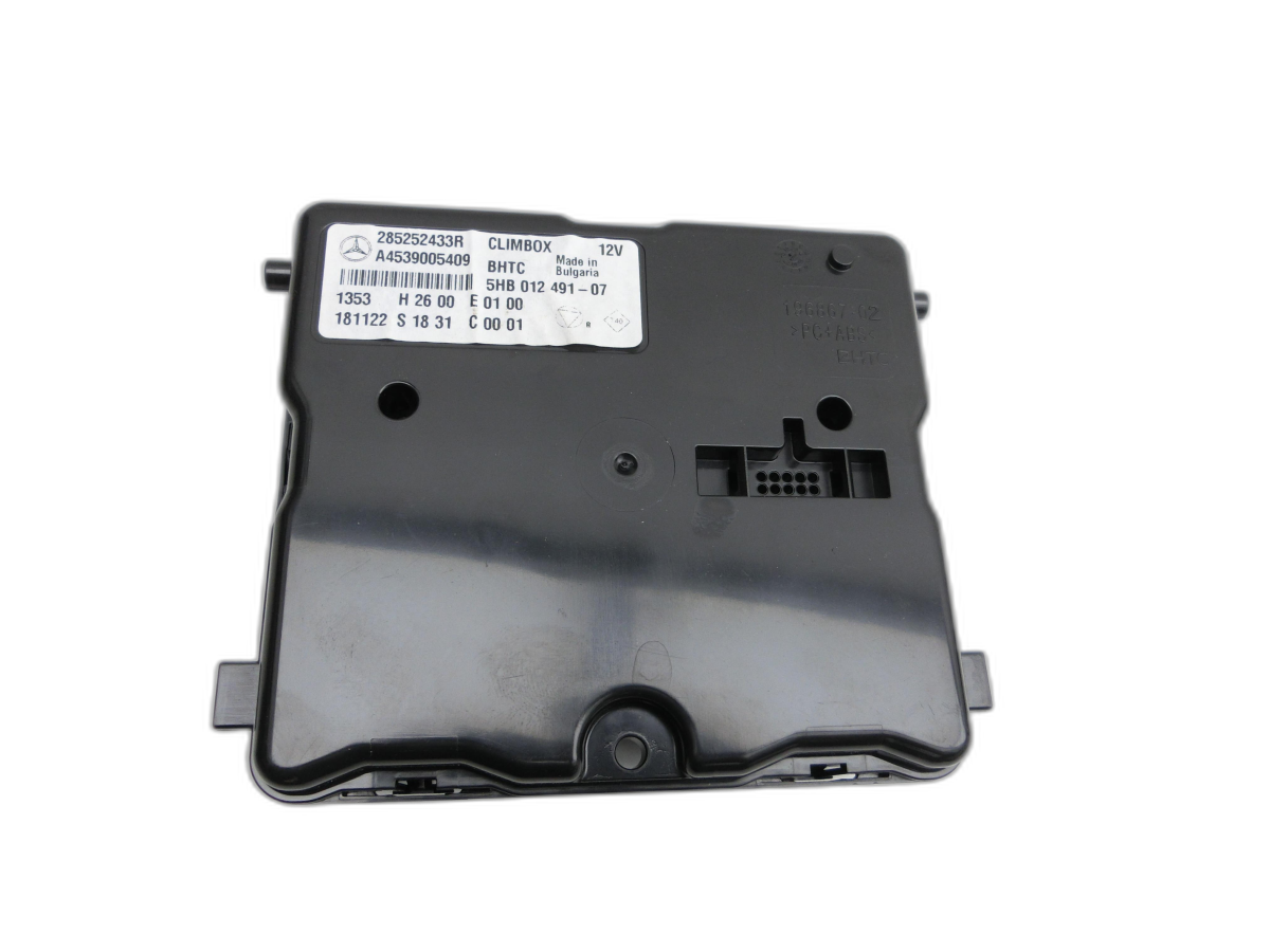 Smart Forfour 453 14-19 Steuergerät ECU Modul ZV Zentralverriegelung BHTC Climbox  - Bild 1