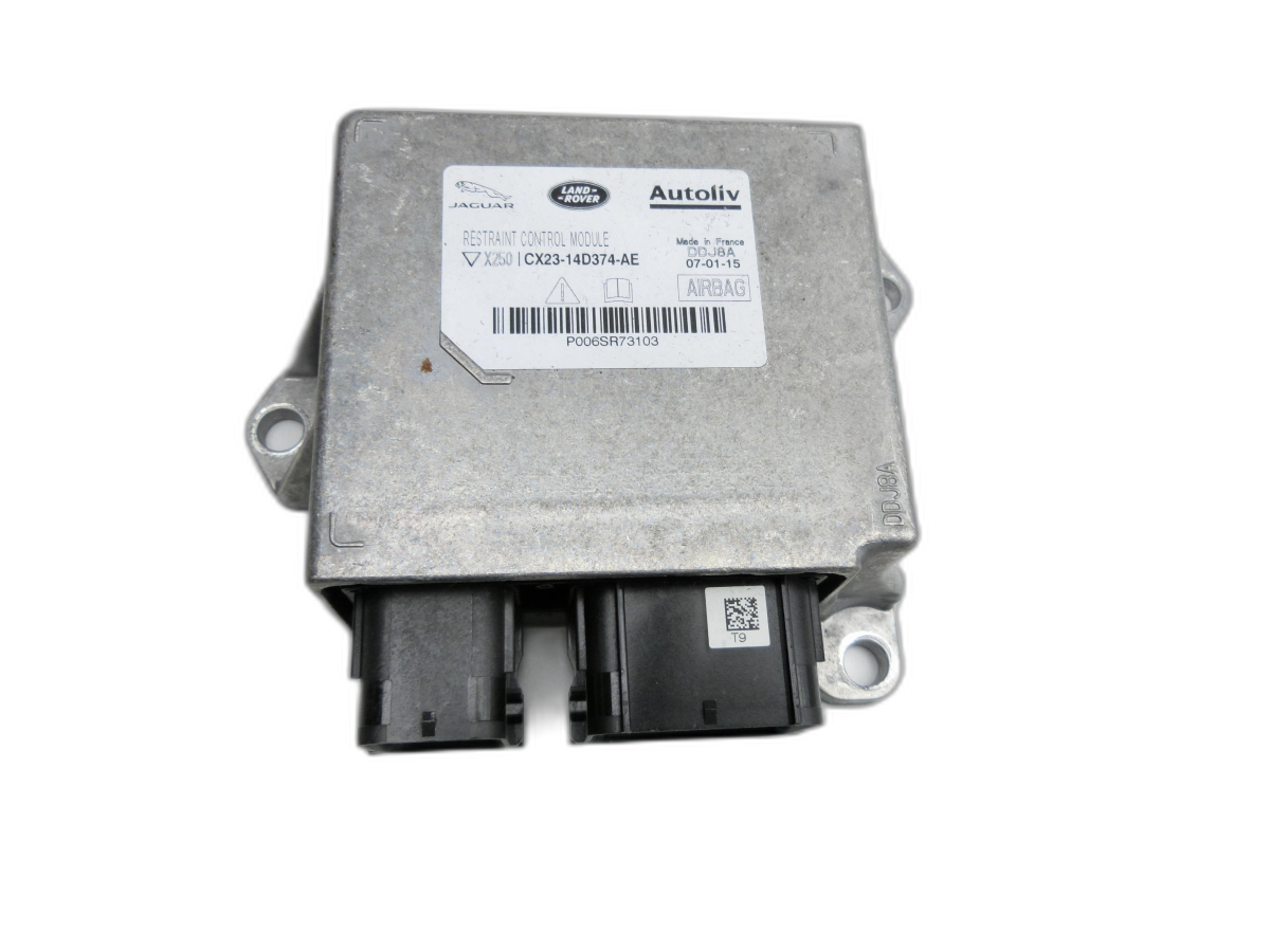 Bolsa de aire Unidad control del airbag para Jaguar XF X250 11-15 - Bild 1