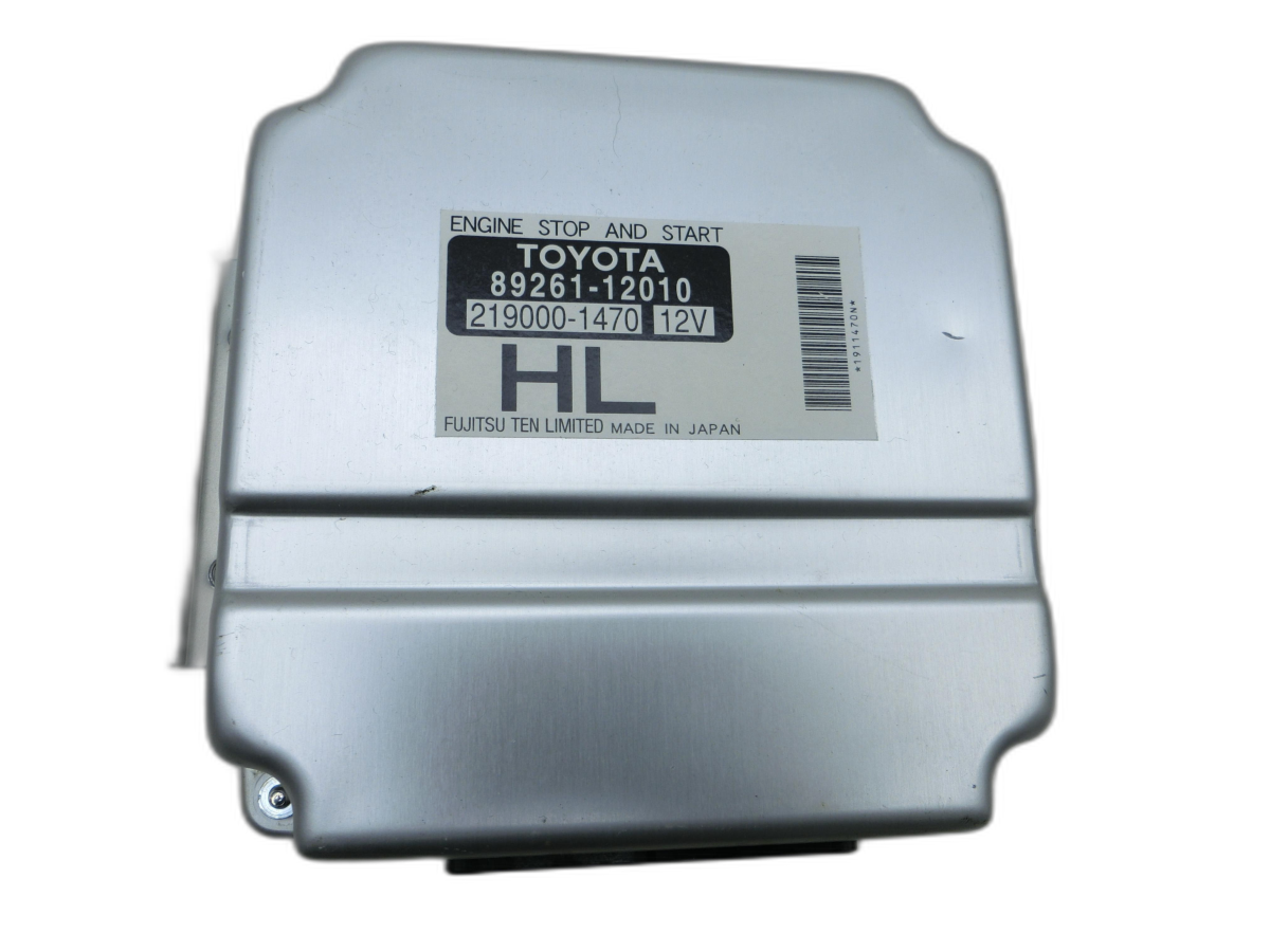 Centralina / Apparecchio controllo ECU modulo per Inizio Fermata Toyota Auris ZW E150 10-12 - Bild 1