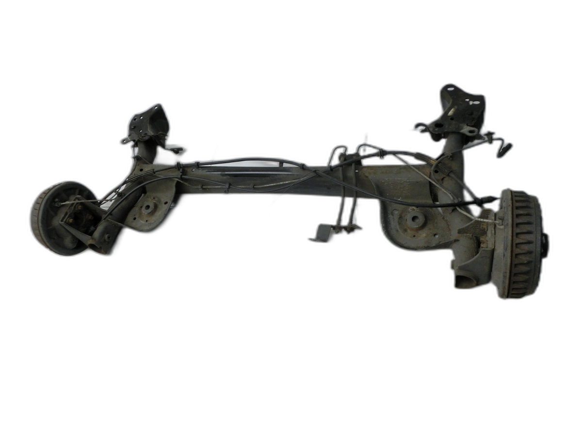 Rear Axle with Drum Brake for Renault Zoe BFM 12-19 - Bild 1