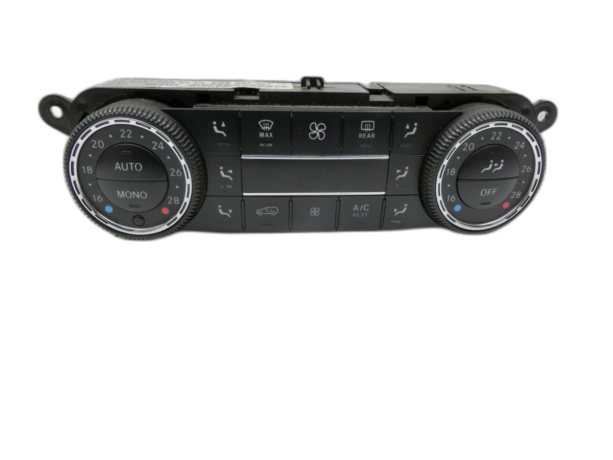 Mercedes W164 ML420 05-09 Bedienteil Bedienelement Heizung Klimabedienteil  - Bild 1