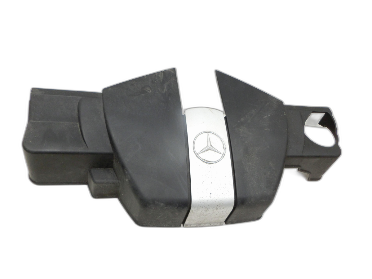 Mercedes S211 W211 E270 02-06 HDi 2,7 130KW 647.961 Abdeckung für Motor Deckel Motorabdeckung  - Bild 1
