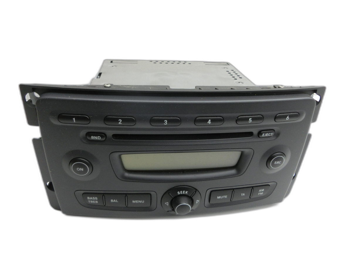 Smart ForTwo 451 07-10 Original CD Radio Autoradio Player - Bild 1