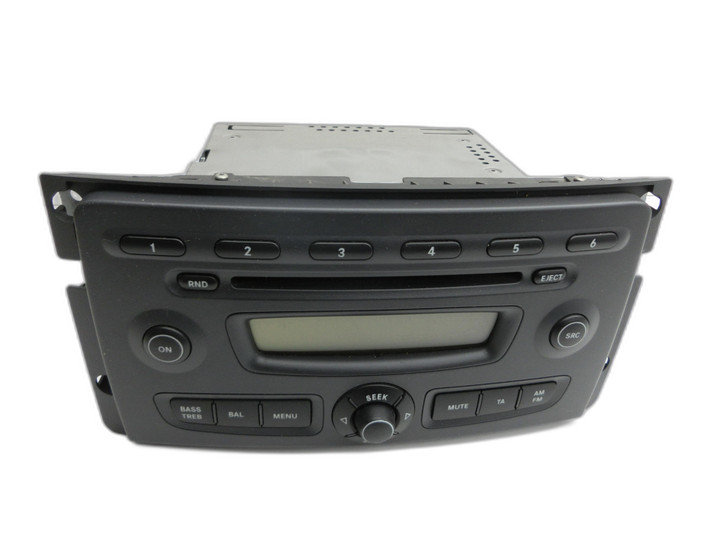 Smart ForTwo 451 07-10 Original CD Radio Autoradio Player - Bild 1