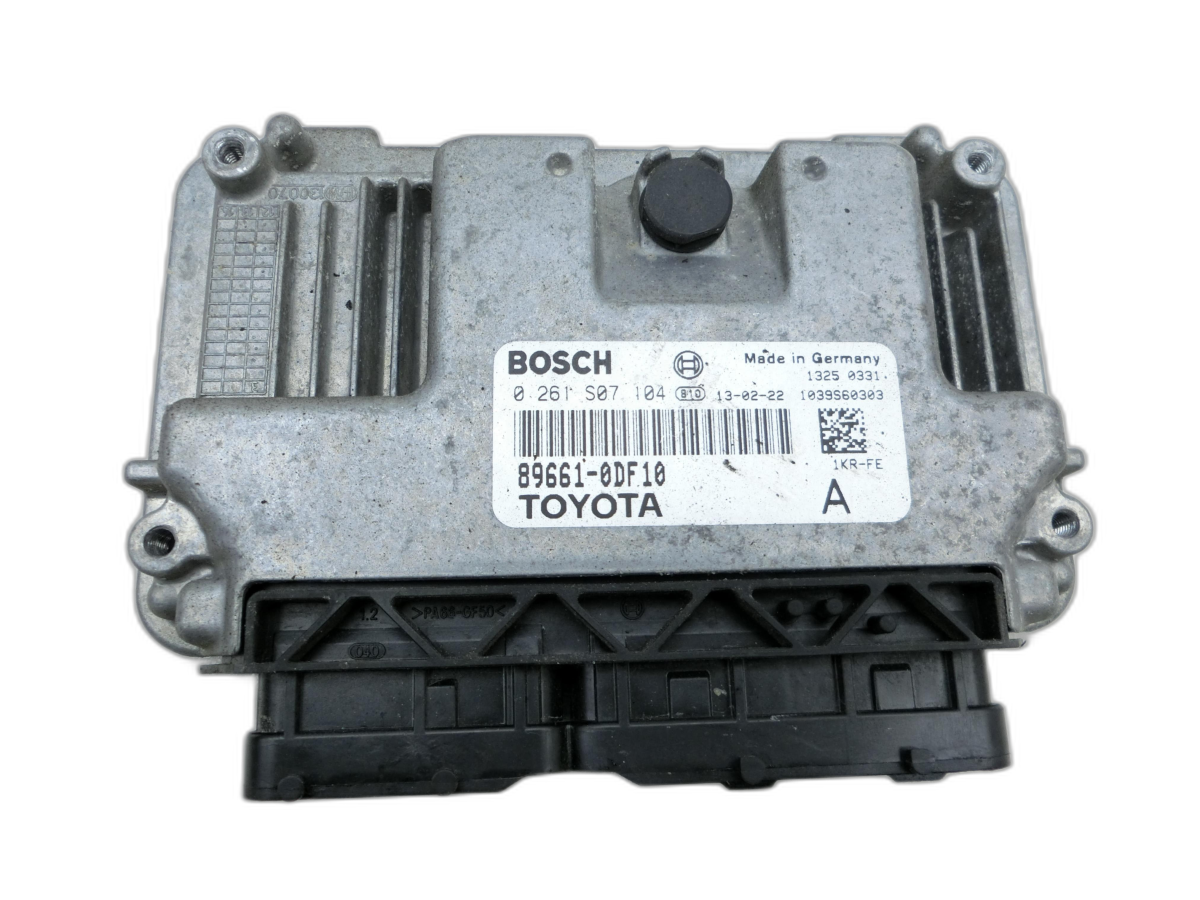 Control Unit ECU for ENGINE Toyota Yaris XP13 10-14 - Bild 1