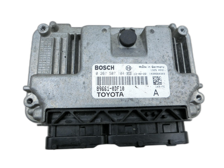Toyota Yaris XP13 10-14 1,0 51KW Steuergerät ECU für Motor Motorsteuergerät  - Bild 1