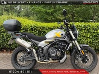VOGE AC 525 X 2024 MOTORCYCLE GREY 2043 MILES