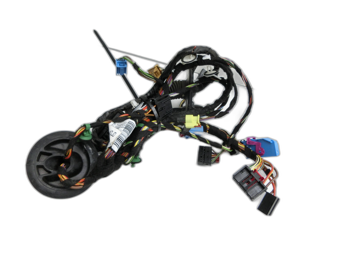 VW Golf 7 VII Variant 13-17 Kombi Kabelbaum Tür und Fensterheber Links Vorne  - Bild 1