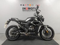 2022 (22) Zontes ZT125-GK in Black with 4,056 miles