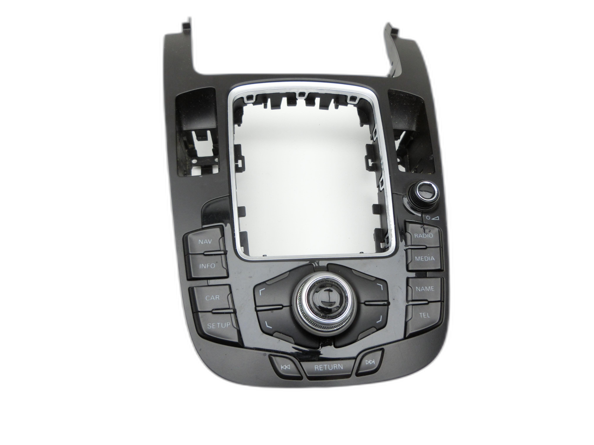 unidad de operación Elemento mando Navischalter MMI Regulador Botón giratorio para Audi A5 8TA 07-11 - Bild 1