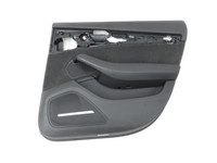 Audi A8 4H D4 09-17 Türverkleidung Türpappe Rechts Hinten Alcantara Soul Schwarz Audi A8 4H D4 09-17 25.04.2012... Vorschau 1