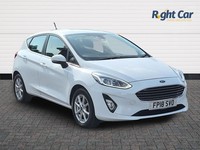 2018 Ford Fiesta 1.1 Zetec 5dr HATCHBACK PETROL Manual