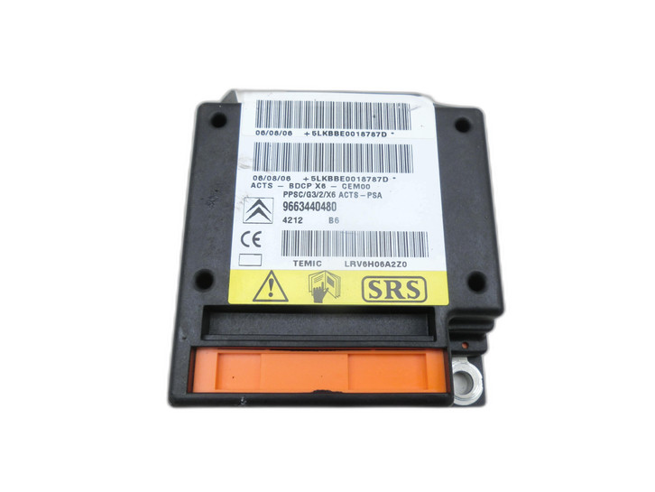 Citroen C6 05-11 Airbag Steuergerät Airbagsteuergerät  - Bild 1