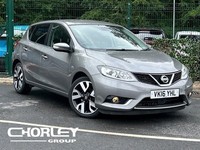 2016 Nissan Pulsar 1.2 DIG-T Tekna Hatchback 5dr Petrol Manual Euro 6 (s/s) (115