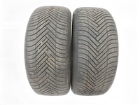 BMW X5 E70 07-10 2x Reifen Ganzjahresreifen Hankook 255/50R19 107W 6.16-6.19mm BMW X5 E70 07-10 07.10.2008 gebraucht Vorschau 1