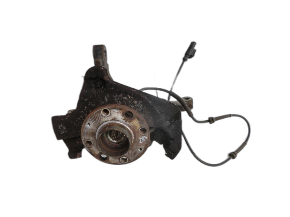 Opel Corsa D 06-10 1,4 66KW Achsschenkel Radnabe Rechts Vorne  - Bild 1