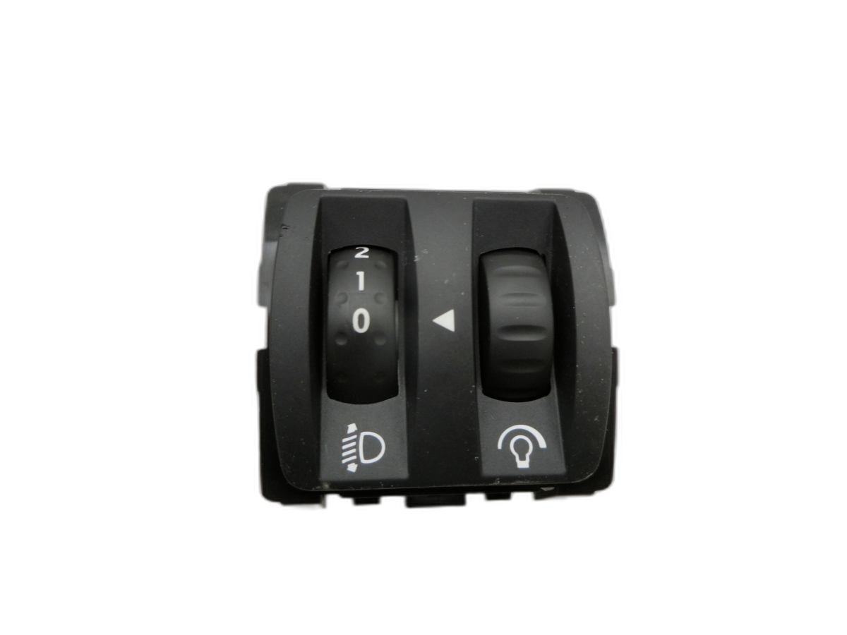Headlamp leveling Switch Lighting width control and edge dimmer for Renault Zoe BFM 12-19 - Bild 1