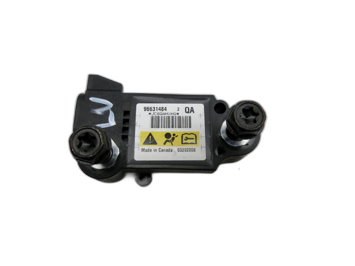 Opel Antara 07-11 Sensor für Airbag Crashsensor Airbagsensor Links Vorne - Bild 1