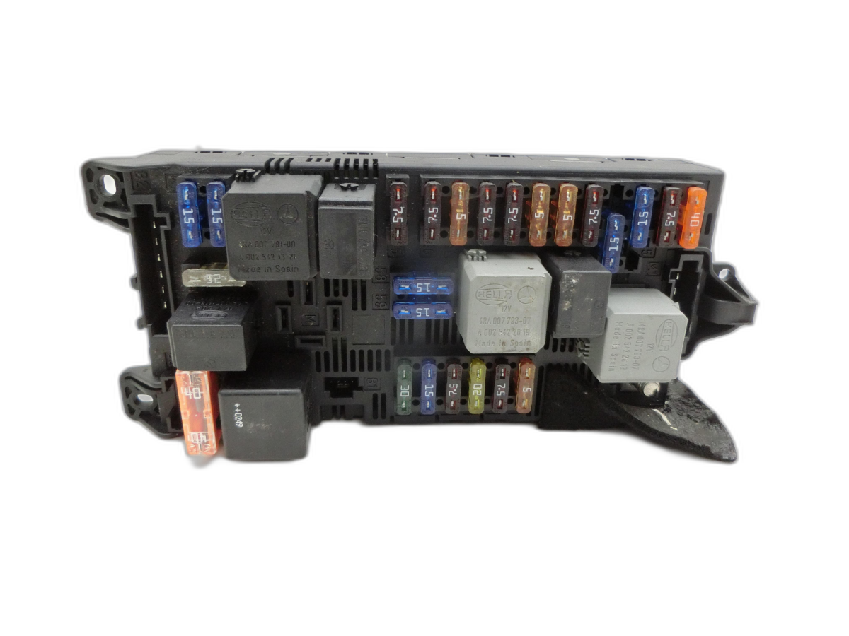 Caja de fusibles Sistema eléctrico central para Mercedes S211 W211 E270 02-06 - Bild 1