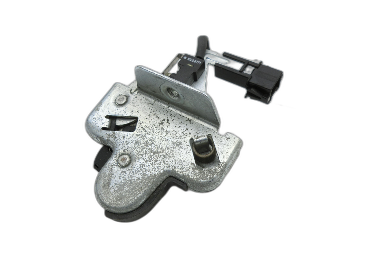 Saab 9-5 YS3E 05-09 Lim Kontaktschalter für Heckklappe Klappe Verriegelung  - Bild 1