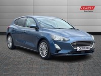 2020 Ford Focus 1.0 EcoBoost 125 Titanium X 5dr Hatchback Petrol Manual
