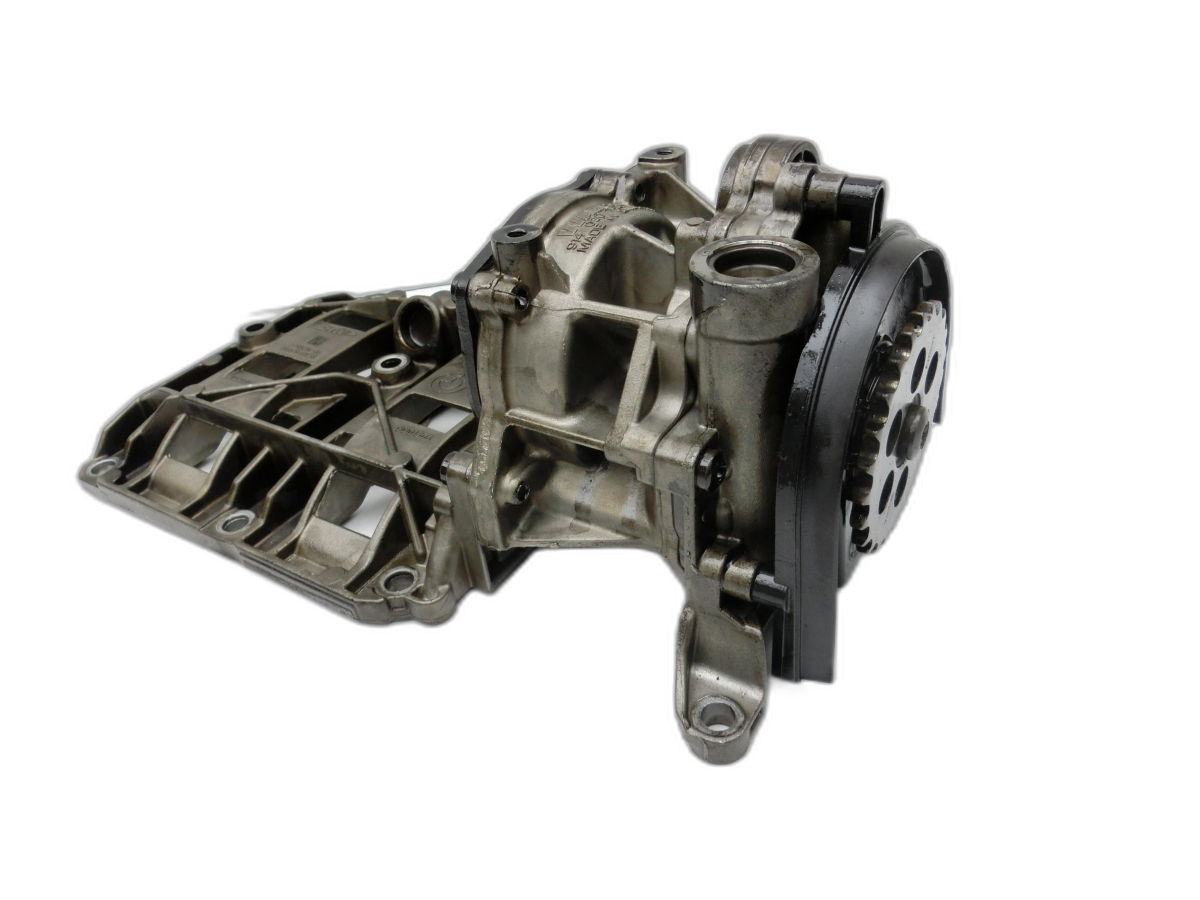BMW E81 1er 118d 07-11 2,0d 105KW N47 N47D20A Ölpumpe  - Bild 1