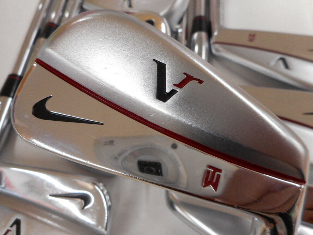 NIKE VR TW TIGER WOODS ~ V10 USGA CONFORMING 3~PW TOUR ISSUE