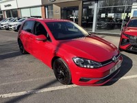 2019 69  Volkswagen Golf 2.0 TDI Match 5dr in Red