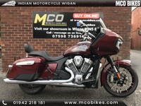 Indian Challenger Limited 2022 model just 6400 miles