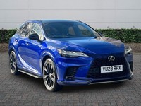 2023 Lexus RX Estate 500h 2.4 Direct4 F-Sport 5dr Auto (Takumi) SUV Hybrid Autom