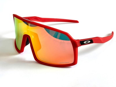 Oakley SUTRO Lite SWEEP VENTED SUNGLASSES Red PRIZM ROAD 009406-1137