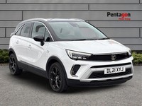 Vauxhall Crossland 1.2 Turbo Sri Nav Suv 5dr Petrol Manual Euro 6 s/s 110 Ps