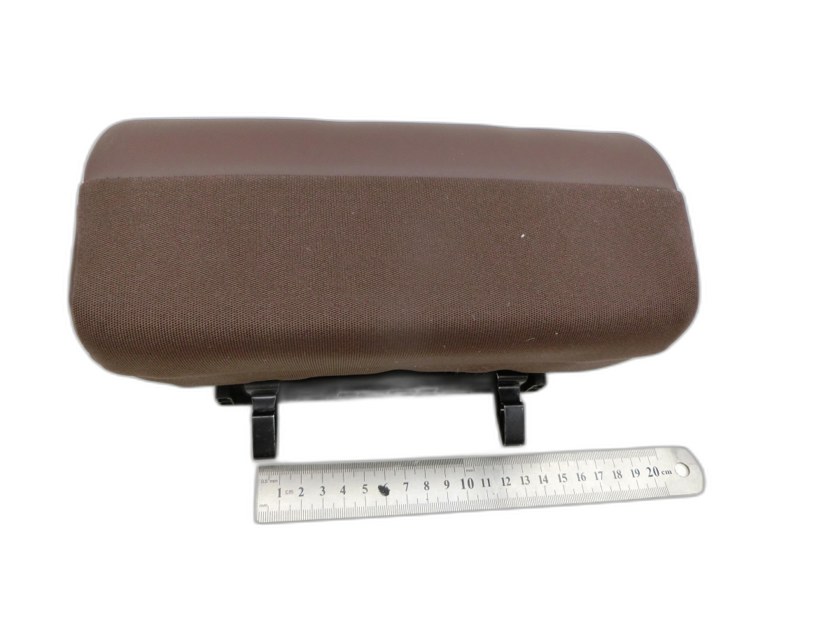 End piece for center armrest Centre Rear Leather Hyundai Santa Fe IV TM 18-20 - Bild 1