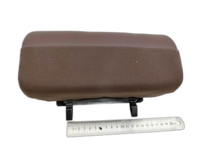 Hyundai Santa Fe IV TM 18-20 Leder Endstück für Mittelarmlehne Mitte Hinten  - Bild 1