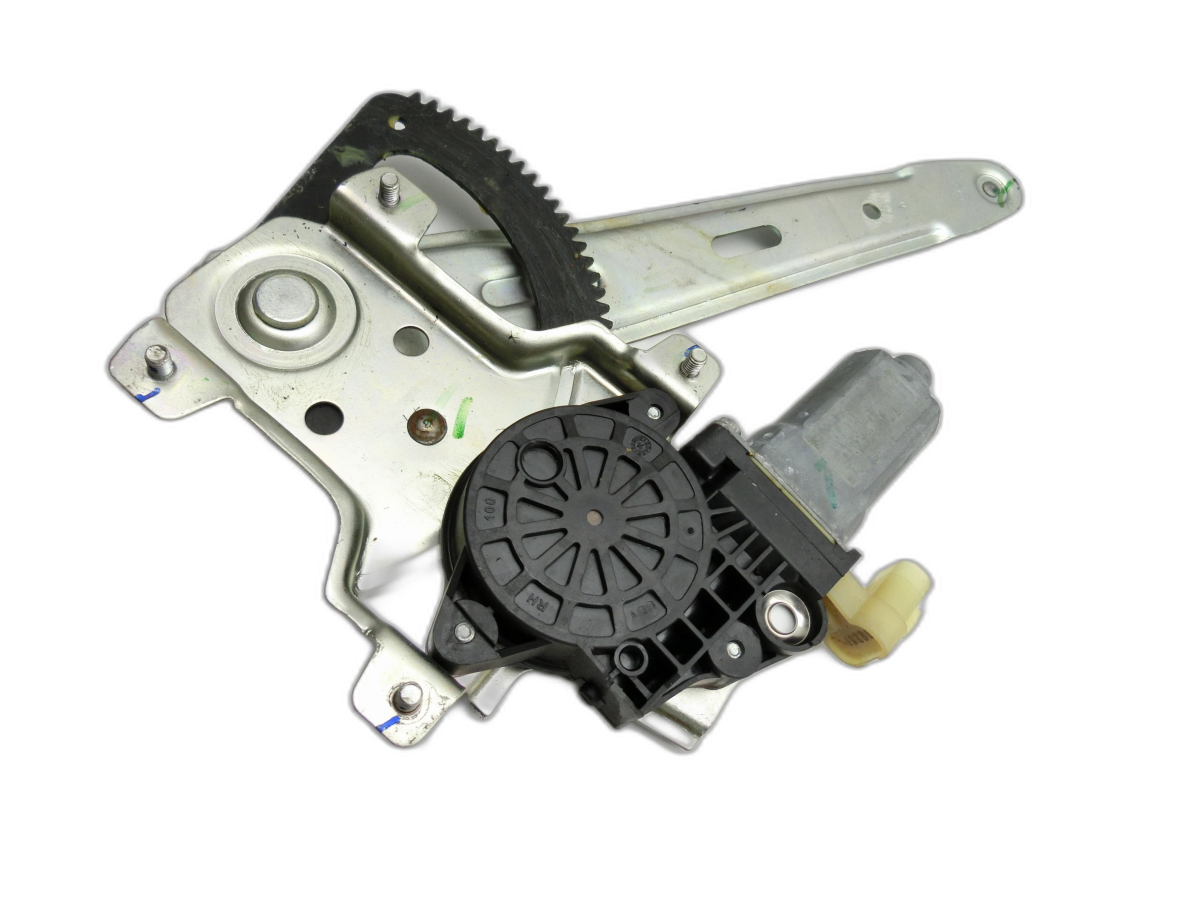 Hyundai I10 PA 11-13 5T Fensterhebermotor mit Fensterheber Links Hinten  - Bild 1