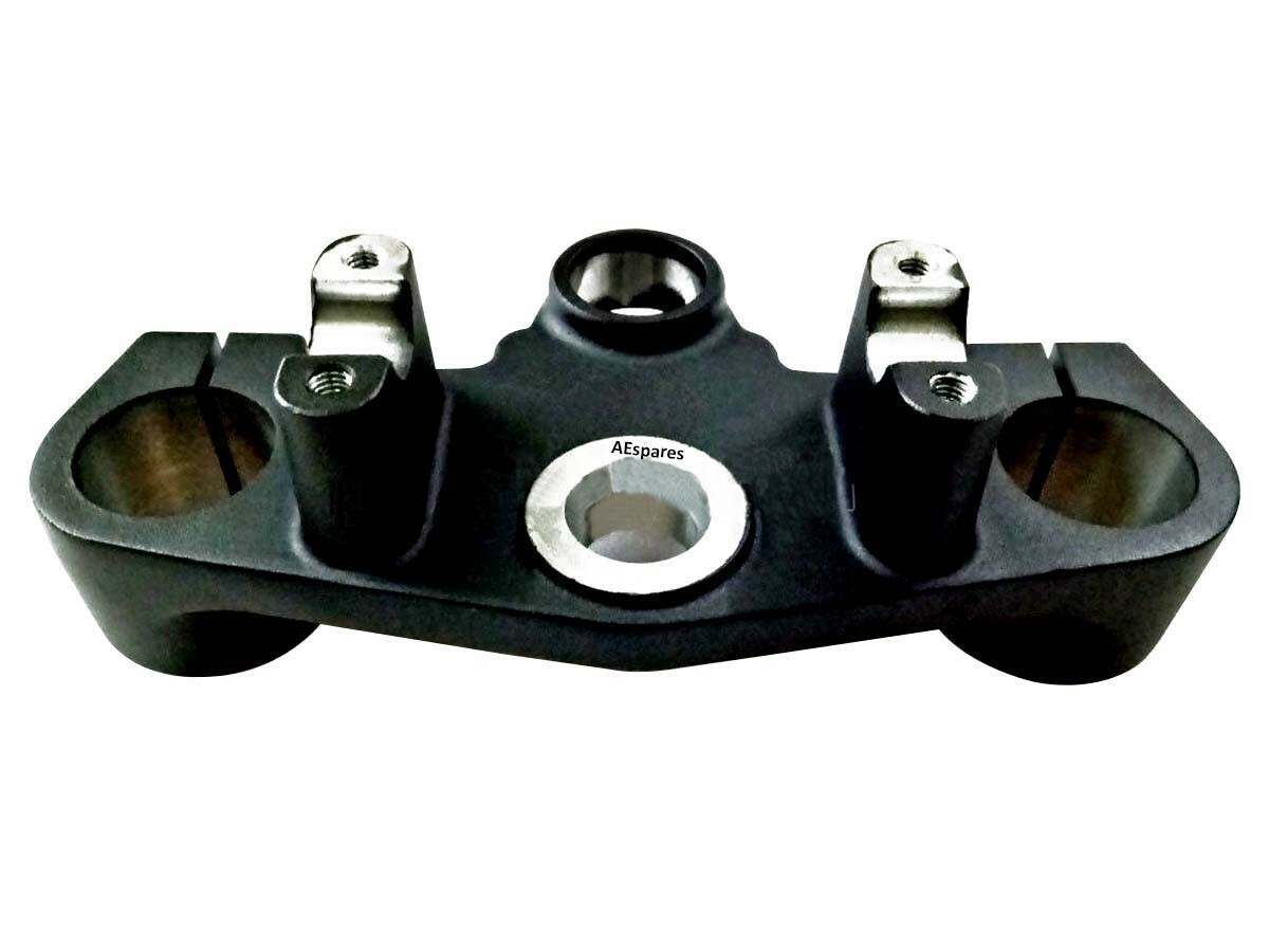 For Royal Enfield Himalayan 411 Top Yoke Textured Black