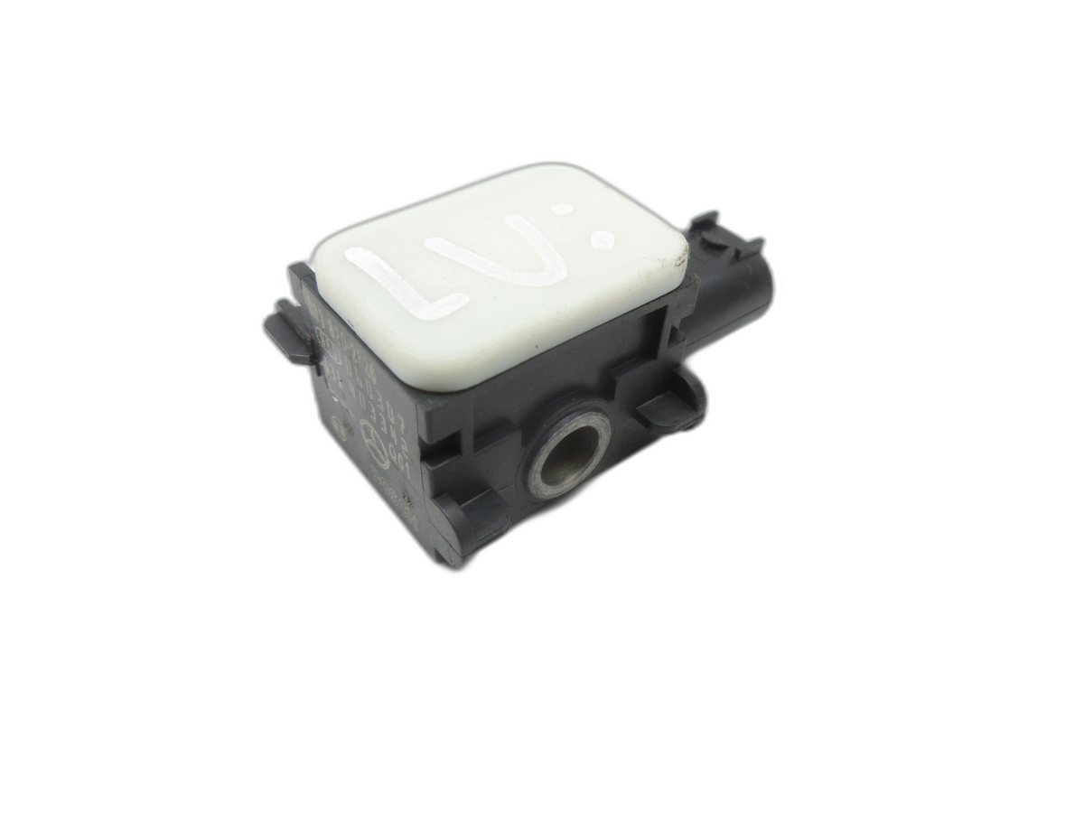 Mercedes W164 ML420 05-09 Sensor Airbag Crashsensor Airbagsensor Links Vorne  - Bild 1