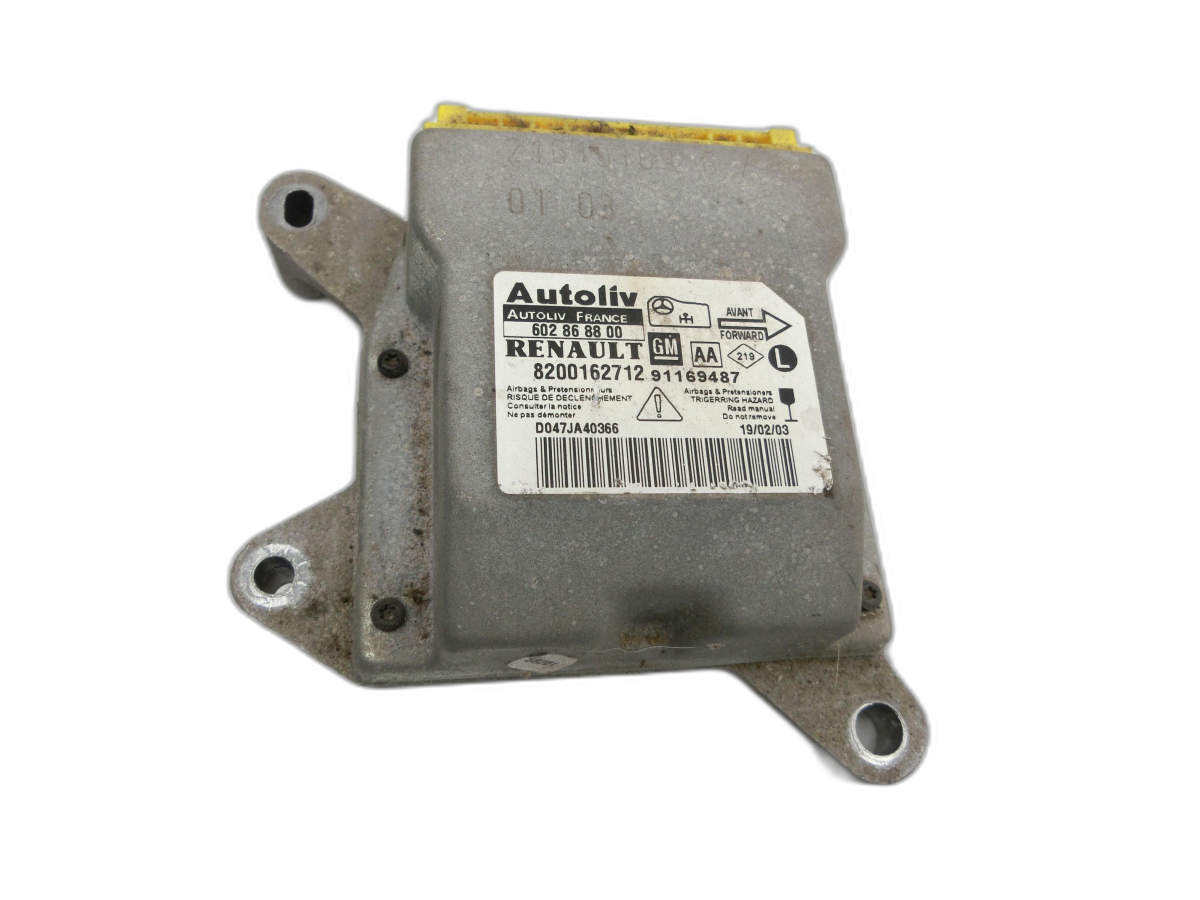 Opel Vivaro A 03-14 Airbag Steuergerät Airbagsteuergerät  - Bild 1