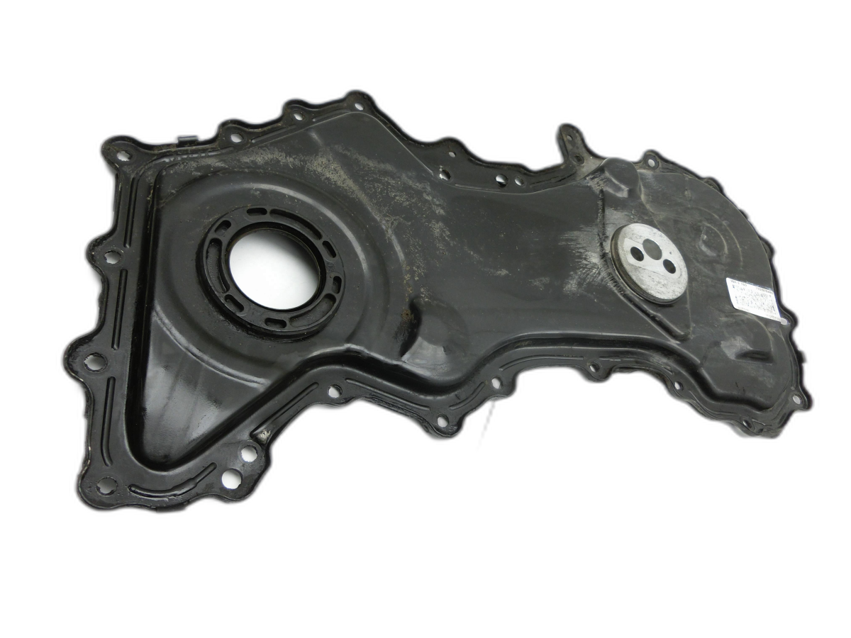 Opel Trafic Vivaro F7 06-14 2,0 66KW Platte für Motor Stirnplatte Gehäuse Motorblock  - Bild 1