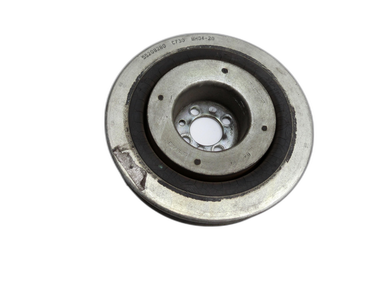 Fiat Doblo II 263 10-15 1,6D 66KW 263A4000 Riemenscheibe  - Bild 1