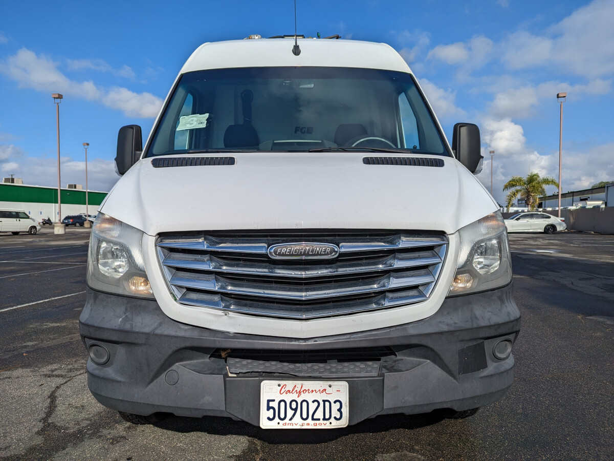 Owner 2016 Freightliner Sprinter 3500 Refrigeration Reefer High Roof Cargo Van DUALLY