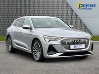 2020 Audi E-TRON S LINE 50 QUATTRO 5dr 71.2kWh AUTO in Silver NAV, CAR PLAY, AC