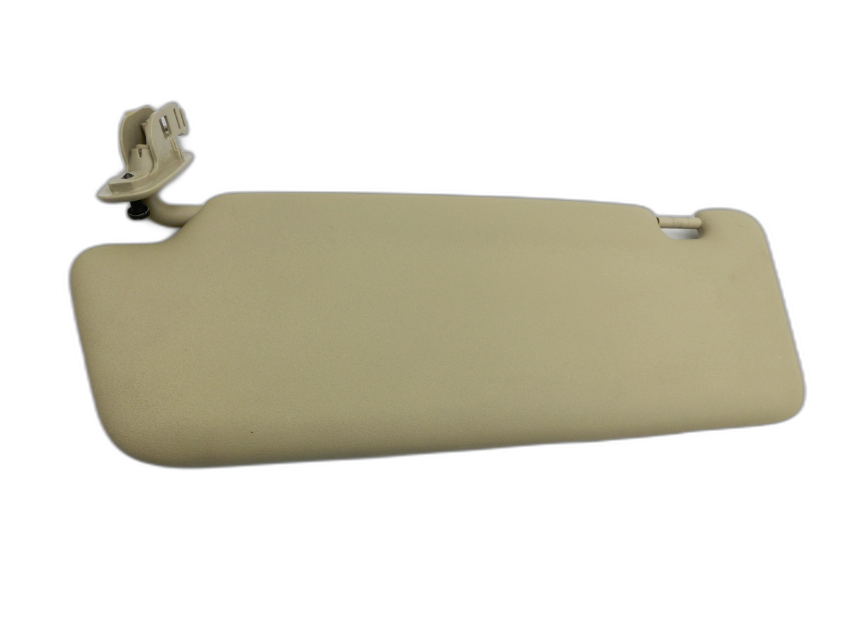 Sun Visor Right for passenger Torrone Beige Audi A3 8P 04-08 - Bild 1