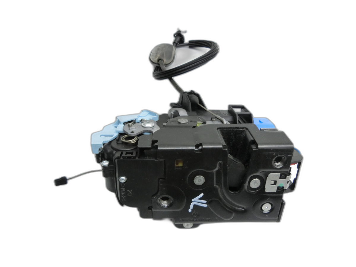 VW Golf Plus 5M 08-14  Türschloss mit ZV Stellmotor Links Vorne  - Bild 1