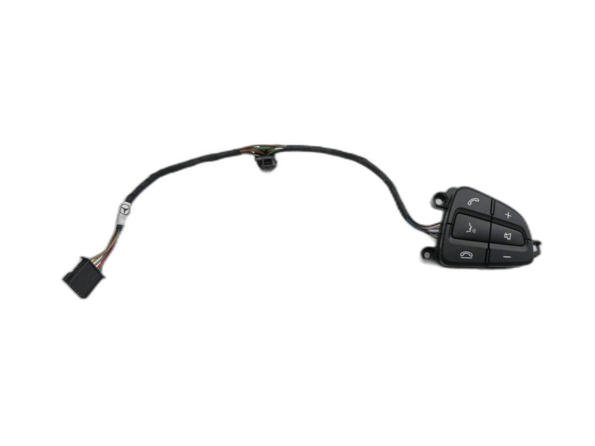 Mercedes S205 W205 14-18 Lenkradschalter Multifunktionstasten Schalter für Lenkrad Rechts - Bild 1