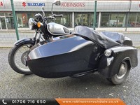 2022 22 Benelli IMPERIALE 400 Sidecar with 1459 miles.